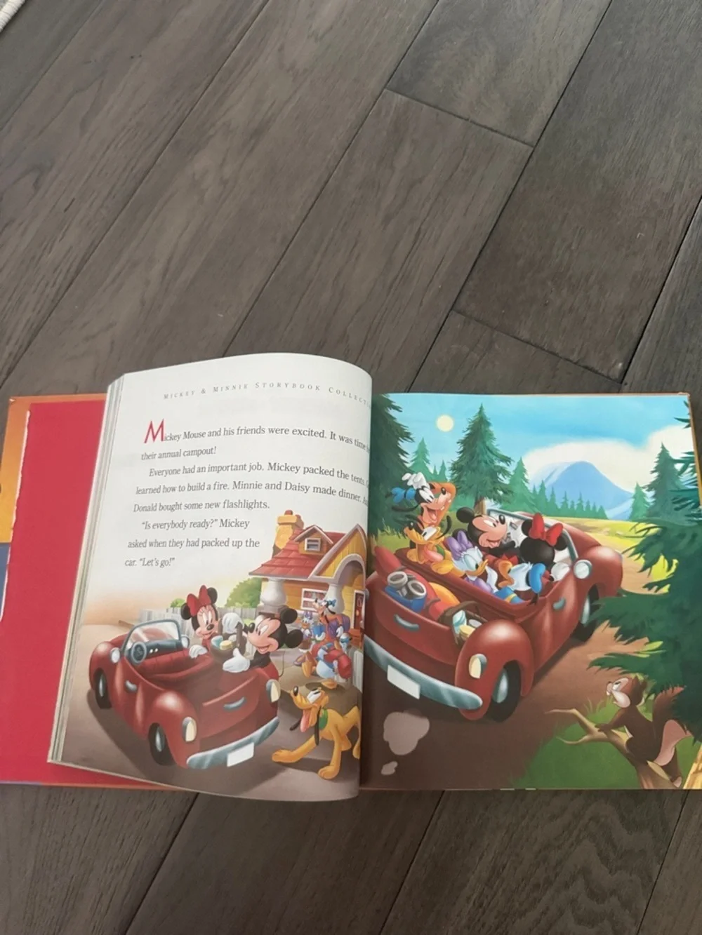 Bundle Disney Mickey & Minnie Storybook Collection and beginners Bible Kids Book